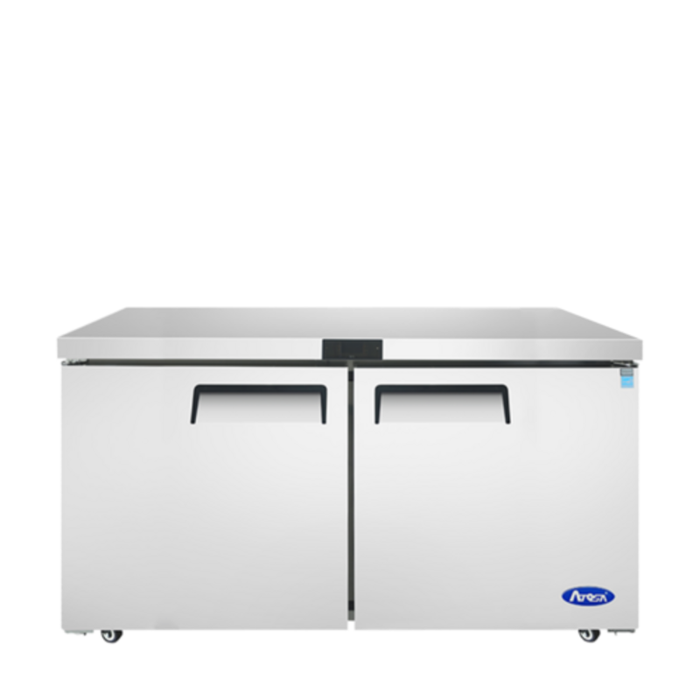 Atosa MGF8407GR 60.2-Inch Undercounter Reach-In Freezer