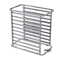 Angelo PO TRG101 10-Tray Capacity Roll-In Rack For FX101 Ovens