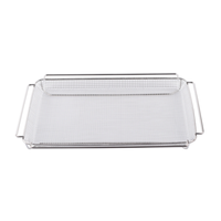 Omcan 80631 Combifry 20" x 12" Stainless Steel French Fry Tray