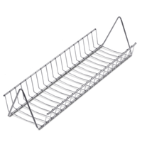 Fri-Jado 9172138 Stainless Steel Multi-Purpose Oven Baskets (Set of 7)