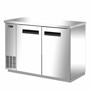 EFI CBBSDR2-48CC Armoire réfrigérée de bar arrière à deux sections de 48-7/8" de large