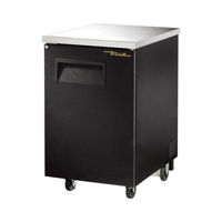 Réfrigérateur de bar arrière True TBB-1-HC de 61 cm à porte pleine