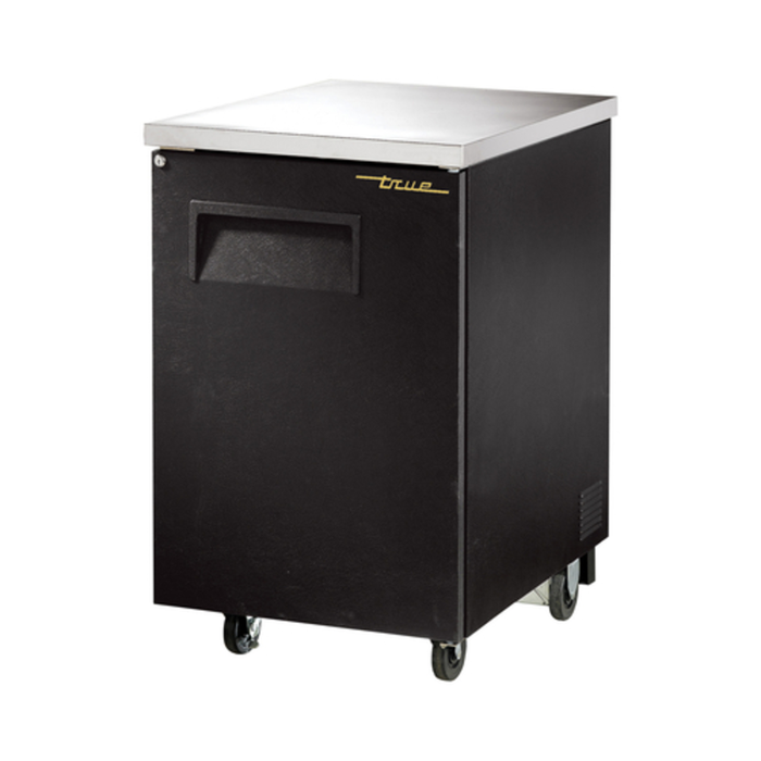 Réfrigérateur de bar arrière True TBB-1-HC de 61 cm à porte pleine