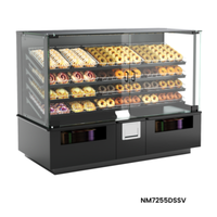 Structural Concepts NM7255DSSV 72"W Blend Non-Refrigerated Self-Serve Display Case