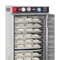 FWE ETC-1826-18PH Half-Height Mobile Heated Holding & Proofing Cabinet