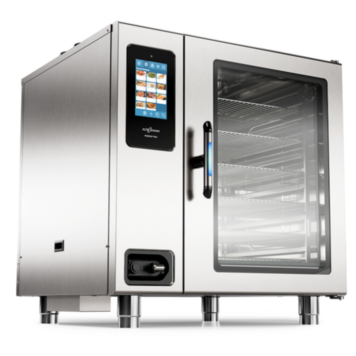Alto-Shaam 10-20G PRO Gas Combi Oven, 22 Pan Capacity With Advanced Control Panel And Stainless Steel Finish.