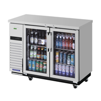 Turbo Air TBB-24-48SGSD-N 49-1/8"W Super Deluxe Back Bar Cooler