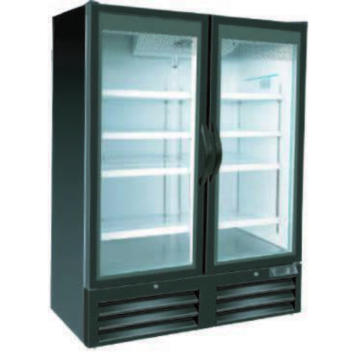 Kool-It KGR-52 53.93 Inch Wide Refrigerated Glass Merchandiser