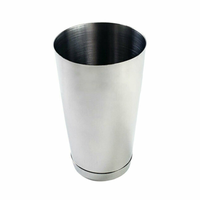 Omcan 80829 Shaker à cocktail professionnel avec capacité de 27 oz (800 ml)