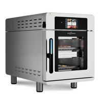 Four multi-cuisson Alto-Shaam VMC-H2H Vector série H à 2 bacs de taille hôtel