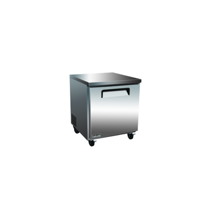 Celcold CUC27RA 27.76" 6.5 cu. ft. Undercounter Reach-In Refrigerator