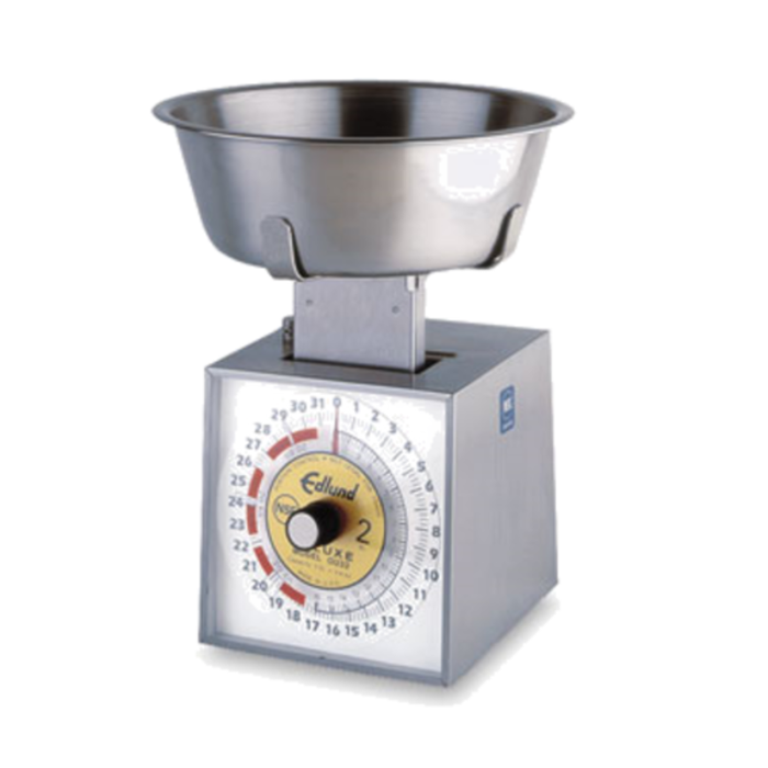 Premier Scales OU-32 Deluxe 32 oz Portion Control Dial Scale