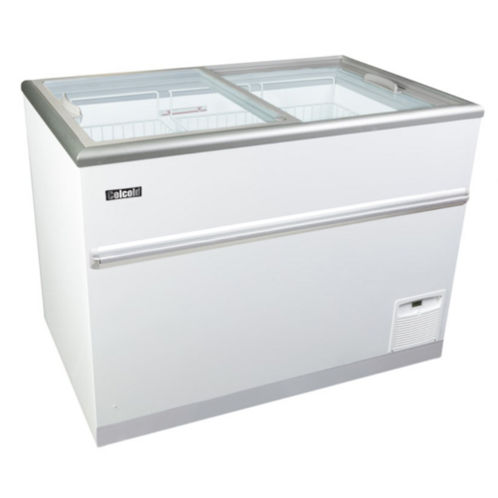Celcold CF41ESG 43"W Freezer Merchandiser Ice Cream Dipping Cabinet