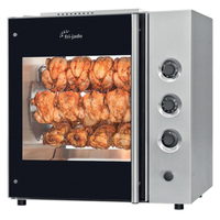 Fri-Jado 9299016 TDR 5 MAN Electric 5 Spit Rotisserie Oven