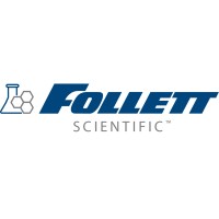 Follett Scientific logo on a white background