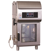 Alto-Shaam CTX4-10EVH 10-Pan Electric Countertop Combi Oven With Ventless Hood