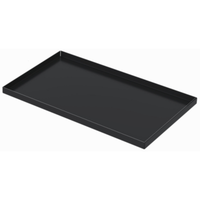 Alto-Shaam TY-49370 Commercial Heavy-Duty Griddle Pan in Black, Perfect for Professional Kitchens.