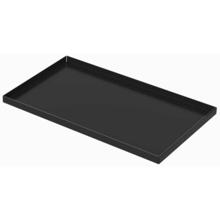 Alto-Shaam TY-49370 Commercial Heavy-Duty Griddle Pan in Black, Perfect for Professional Kitchens.