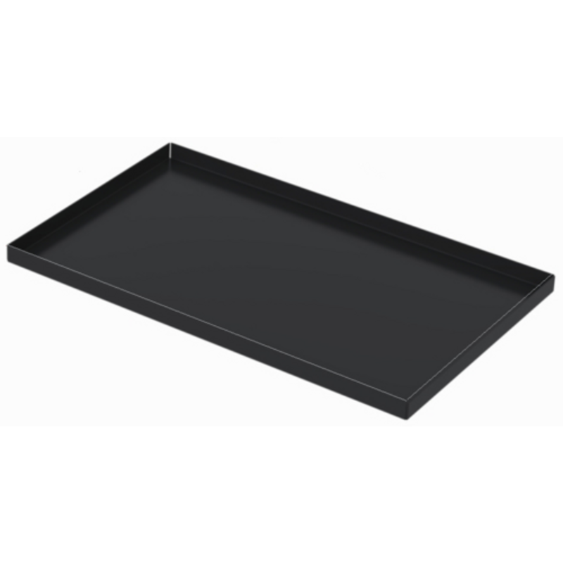 Alto-Shaam TY-49370 Commercial Heavy-Duty Griddle Pan in Black, Perfect for Professional Kitchens.