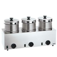 Server 85900 Triple FS-4 Plus 15 qt. Soup Warmer