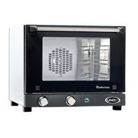 Compact Countertop Convection Oven Eurodib XAF003 Roberta With Stainless Steel Design And Control Knobs