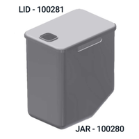 Server 100281 Lid for 1.3 Gallon Food Jar, BPA Free