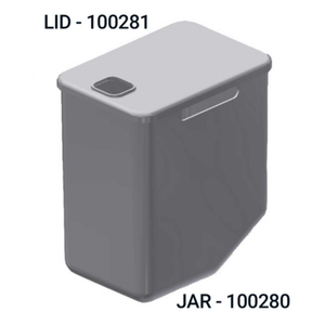 Server 100281 Lid for 1.3 Gallon Food Jar, BPA Free