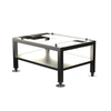 CTX Oven Equipment Stand With Shelf For Alto-Shaam 5014737, Ideal Base For CTX Ovens In Professional Kitchen Settings.