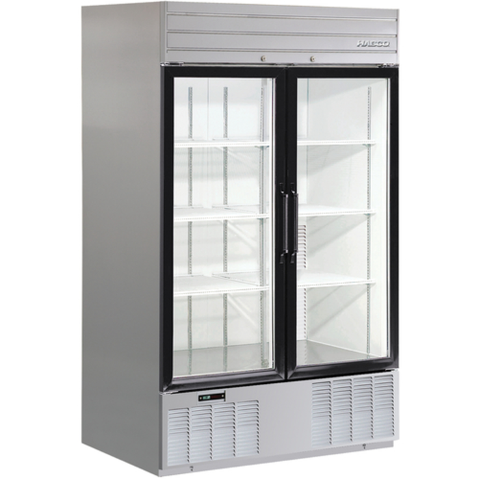 Habco SE46HCSAG 47.5" Two-Section Display Refrigerator
