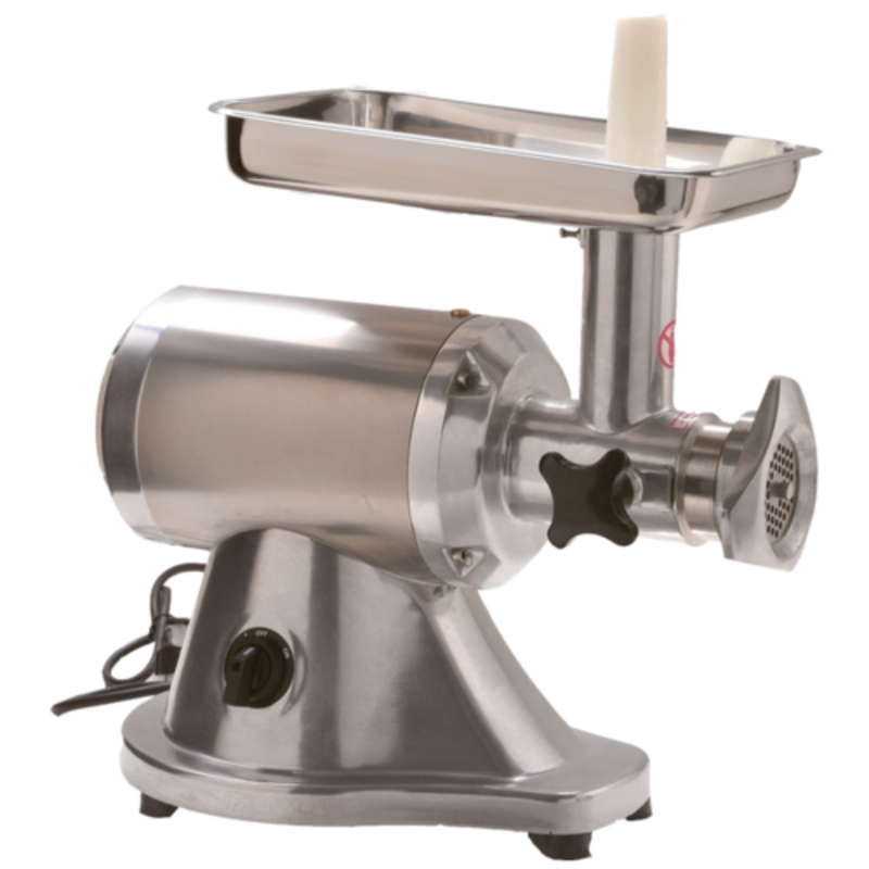 Commercial Electric Meat Grinder With Powerful Motor And Durable Aluminum Body For High-Throughput Grinding