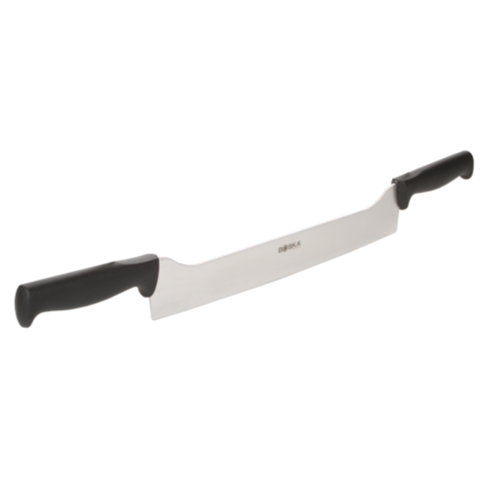 Boska 508330 Straight Cheese Knife 330mm with Double Plastic Handles