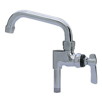 Winholt WS-SFSM-14ST 14" Wall Mount Pre-Rinse Swing Faucet Chrome.