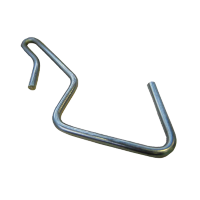 Omcan 10510 Stainless Steel Meat Hook for Commercial Butchery Operations heavy-duty stainless steel hook for meat handling