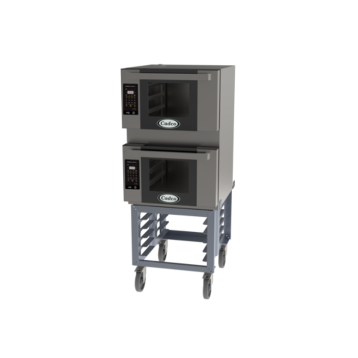 Cadco BLS-3HLD-2 Double Stacked Convection Oven 23.6875"W