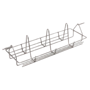 Fri-Jado 9172112 Stainless Steel Chicken Rack Shelf with 3-Chicken Capacity