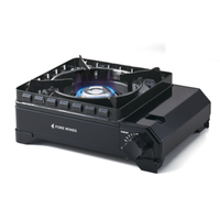 Iwatani FW-RS01 11,000 BTU/hr Fore Winds Rugged Portable Butane Stove