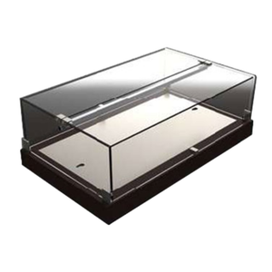 Equipex TE-58C 23-1/8" Countertop Chilled Pastry Display Case