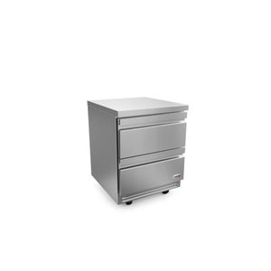Fagor FUR-27-D2-N 27-3/4" Undercounter Drawer Refrigerator With Three Drawers