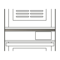 Unox XWEQT-00HS-E 2-Oven Capacity Stacking Kit For EVEREO And SPEED.Pro