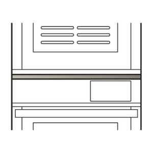 Unox XWEQT-00HS-E 2-Oven Capacity Stacking Kit For EVEREO And SPEED.Pro