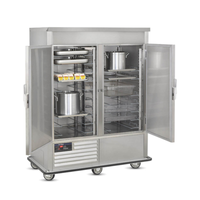 FWE URS-20 63"W Mobile Refrigerated Cabinet (20) Pan Capacity