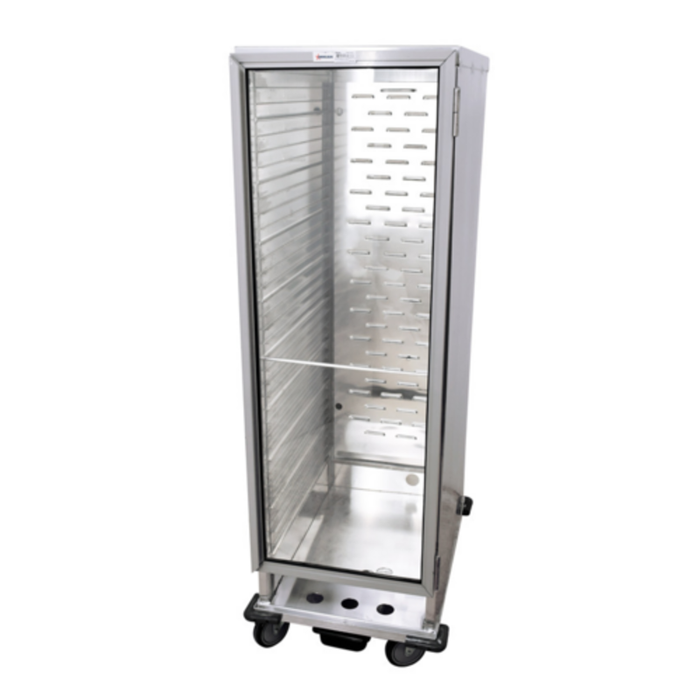 Omcan 31833 Insulated Heated Proofer Cabinet 35 Pan Capacity
