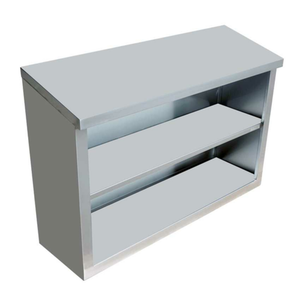 Omcan 46408 Wall-Mounted Shelf 36"L x 15"W 360 lb Capacity
