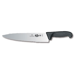 5.2033.25 10-Inch Serrated/Straight Edge Chef's Knife Fibrox Pro