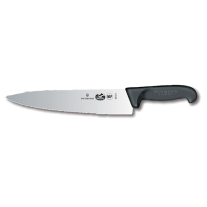 5.2033.25 10-Inch Serrated/Straight Edge Chef's Knife Fibrox Pro
