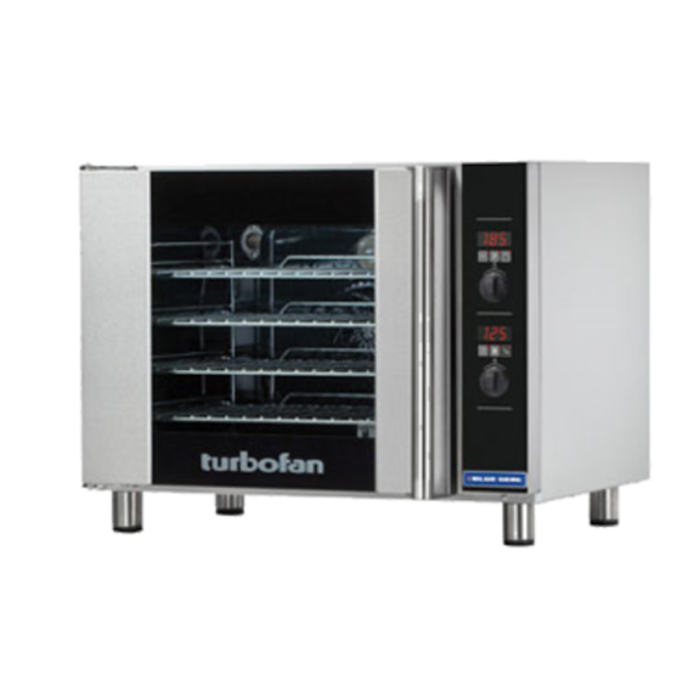 Turbofan E31D4 Electric Convection Oven 4 Pan Capacity