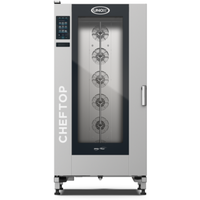 UNOX XAVL-2021-NPRS 20 Pan Gas Combi Oven Floor Model