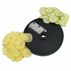 Brunner Anliker 232.01856 PG2-5 Food Processor Waffle Gaufrette Disc 5/64" (2mm) Slicing Plate