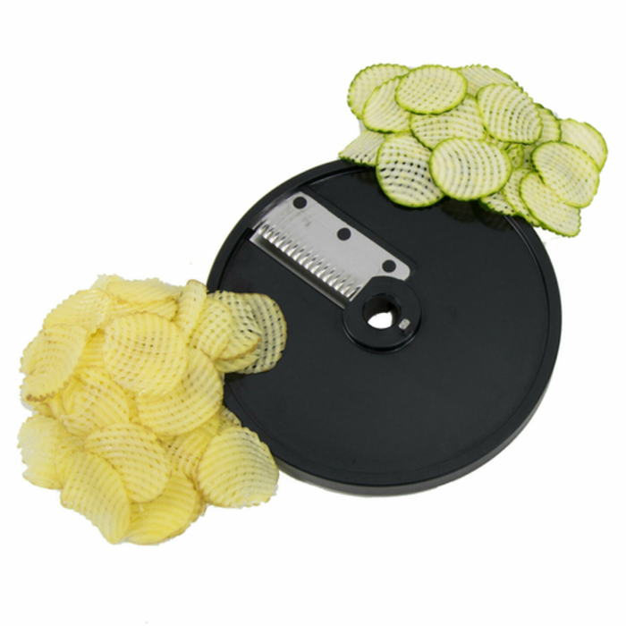 Brunner Anliker 232.01856 PG2-5 Food Processor Waffle Gaufrette Disc 5/64" (2mm) Slicing Plate