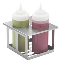 SERVER 86829 SBH-2 Drop-In Squeeze Bottle Holder for (2) Bottles